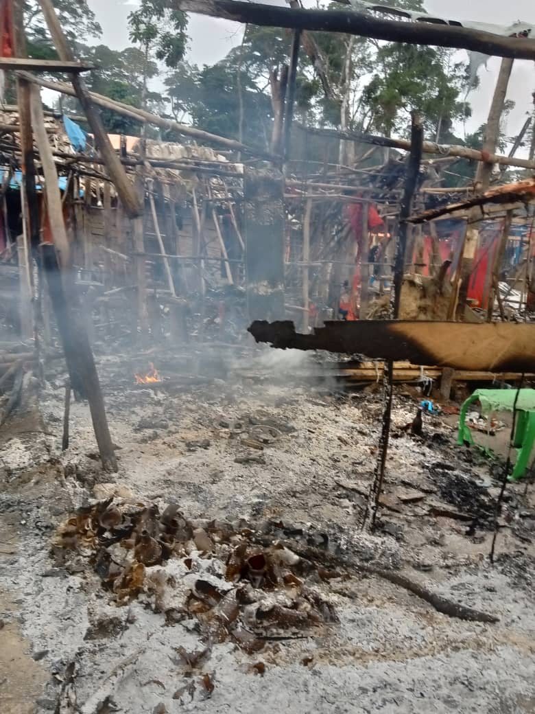 S Curit Quatre Morts Et Des Maisons Incendi Es Dans Une Nouvelle