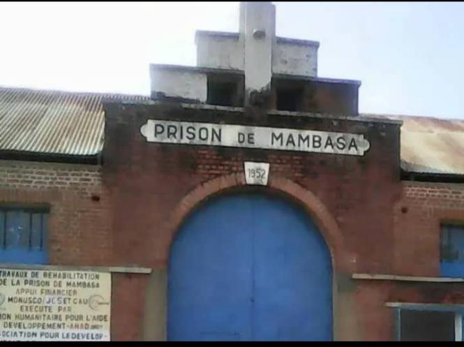 Ituri aucun cas de décès enregistré à la prison centrale de Mambasa